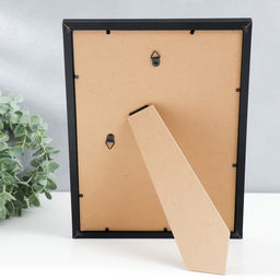 Фоторамка для фото 21×30 см Ellis, МДФ, с паспарту 15×20 см, чёрный