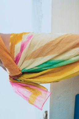 PRINTED SCARF - Zara фото 2