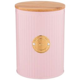 ЕМКОСТЬ ДЛЯ СЫПУЧИХ ПРОДУКТОВ AGNESS MAJESTY ЧАЙ 1,3 Л ДИАМЕТР=11 СМ ВЫСОТА=15 СМ