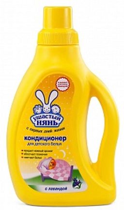 УШАСТЫЙ НЯНЬ кондиционер д/стирки 750мл с Лавандой