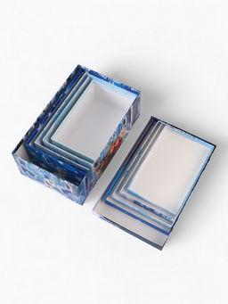 Набор коробок 5 в 1 С Новым Годом, 32.5 ? 20 ? 12.5 - 22 ? 14 ? 8.5 см