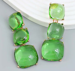 Серьги длинные на гвоздиках арт. 13 1605 (id 265522)