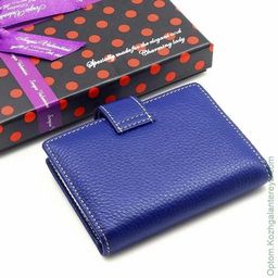 Женская кожаная визитница Sergio Valentini СВ 8069-010  фото 5