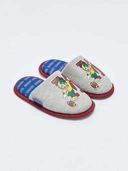 Mickey Mouse Lisansl? Erkek ?ocuk Ev Terli?i