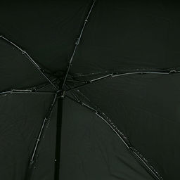 Зонт-мини механический Орнамент ткань эпонж (полиэстер) + черное УФ-покрытие, 6 лучей, д/купола 90см, 5 сложений, 17см в сложенном виде, механизм против ветра, пластмассовая ручка, цвет черный, 225гр (Китай) - Домашняя Мода фото 6