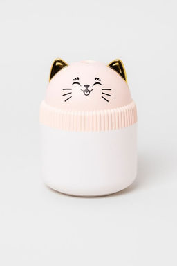 Настольный увлажнитель воздуха - ночник iLikeGift "Cat", pink, (портативный, USB)