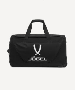 Спортивная сумка-чемодан JOGEL СAMP Trolley Bag, черный  фото 3