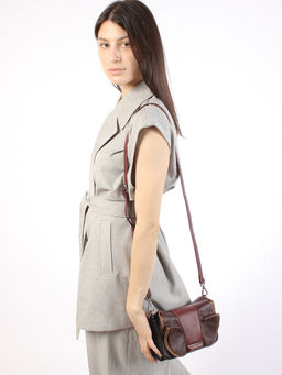 LACCOMA сумка Y2298A-мультицвет натуральная кожа полиэстер