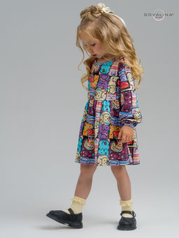 Платье Моана коты в горошек - Sovalina фото 16