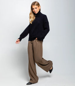 Свитер #КТ2587 (1), чёрный - Dommod фото 4