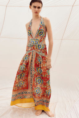 Vestido halter con espalda descubierta - H&m фото 4