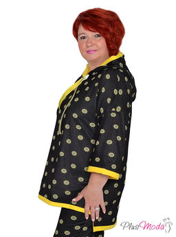 Жакет-куртка Модель №1863 размеры 44-84 - Plusmoda фото 17