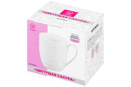 Кружка 400 мл 12*8,5*10 см Цветущая сакура - Elan gallery фото 17