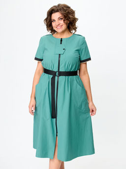 Платье INVITE 4083 черный дизайн - Mira fashion фото 107