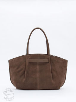 Сумка женская кожаная 2423YF khaki Polina&Eiterou в Новосибирске