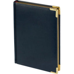 Ежедневник недатированный А5+, 145х205,Sidney Nebraska,син,з.уг 3-128/14 - Attache фото 2