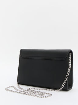 Клатч LOVE MOSCHINO SMART DAILY BAG Артикул 4376148, черный  фото 3