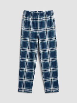 Bisiklet Yaka Erkek ?ocuk Pijama Tak?m