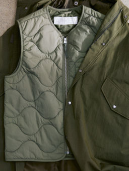 Parka en mezcla de algod?n - H&m фото 3