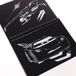 Набор для творчества с заданиями Гравюры. Тачки, 8 гравюр, Дисней - Disney фото 4