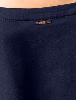 VILATTE / Футболка с цельнокроеным рукавом из премиального хлопка фото 2