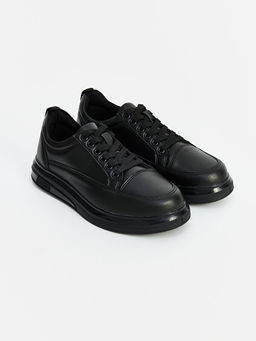 Suni Deri Erkek Sneaker