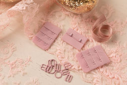 BLITZ CRR-10 набор фурнитуры металл 10 мм 5 х 12 шт 06 серый