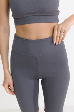 Женские велосипедки в рубчик-лапша Happy Fox  фото 17