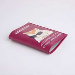 Обложка для паспорта, цвет розовый - Simaland фото 3