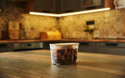 Банка д/сыпучих продуктов 1,0 л (63), арт. АП 733, АП542