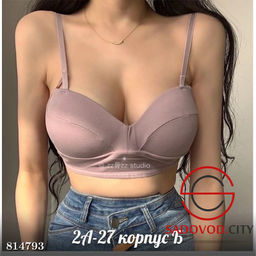 Женский топ на бретелях - Bruno фото 17