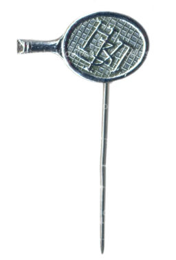 Значок теннис НВЛ