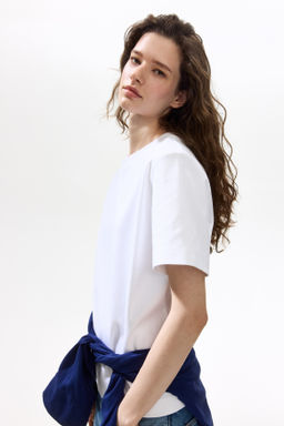 Camiseta en algod?n pima - H&m фото 8