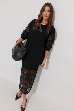 Костюм LYUSHe 4264 черный