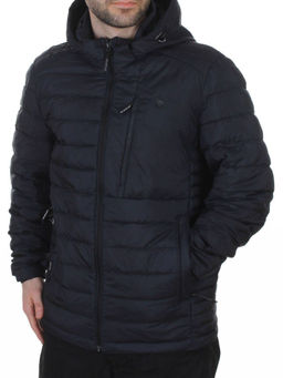 88045 DK. BLUE Куртка мужская демисезонная (100 гр. холлофайбер)
