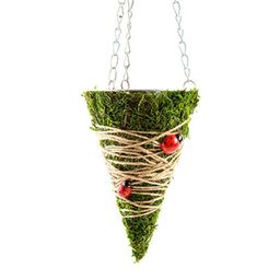 Заготовка для декорирования Love2art MG-017 кашпо оцинкованный металл 16 х 9 х 9 см СК/Распродажа 9х16 подвесное  фото 5