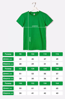 Набор детских футболок 3 шт. Happyfox