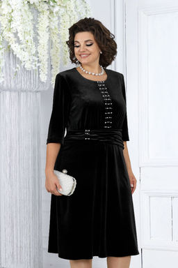 Платье Ninele 7431-Р темно-синий - Mira fashion фото 27