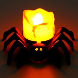 Цена за 8 шт. Свеча светодиодная «Паук»