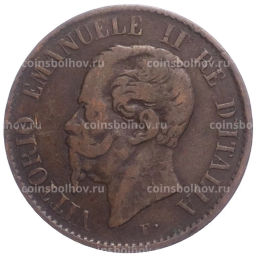 1 чентезимо 1867 года М Италия