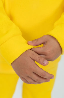 Костюм детский флисовый фуксия - Утенок фото 142