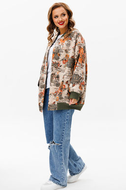 Жакет URS 24-387/1 фото 6