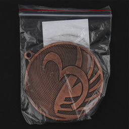 Медаль призовая 001 диам 5см. 3 место. Цвет бронз. Без ленты - Командор фото 6