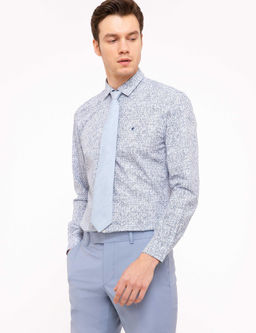 Saks Slim Fit Uzun Kollu G_mlek