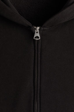 Chaqueta sudadera con estampado Oversized Fit - H&m фото 3