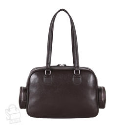 Сумка женская кожаная 260NN coffee Natale Navetta фото 4