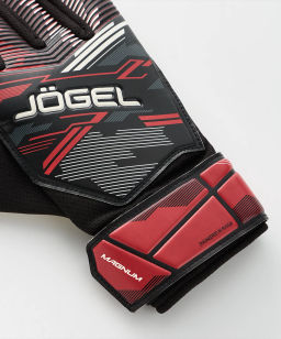 Перчатки вратарские JOGEL Magnum AL3 Flat, черный  фото 3