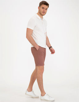 Kiremit Standart Fit Bermuda _ort - Pierre cardin фото 2
