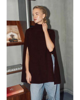 Кейп THE VERY 2439 ежевика  фото 11