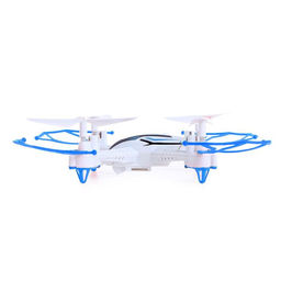Квадрокоптер радиоуправляемый SKYDRONE, работает от аккумулятора, цвет синий - Автоград фото 2